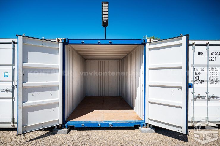 Konténer raktár Győr – kép 1