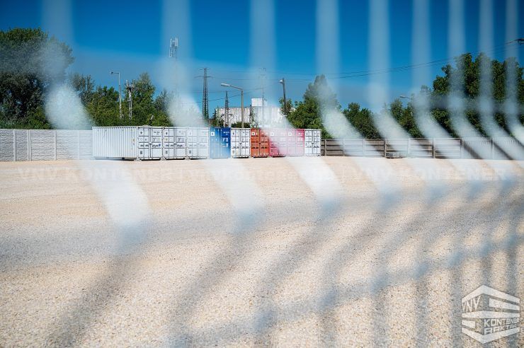 Konténer raktár Győr – kép 7