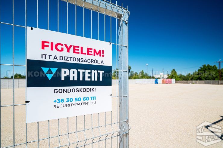 Konténer raktár Győr – kép 13