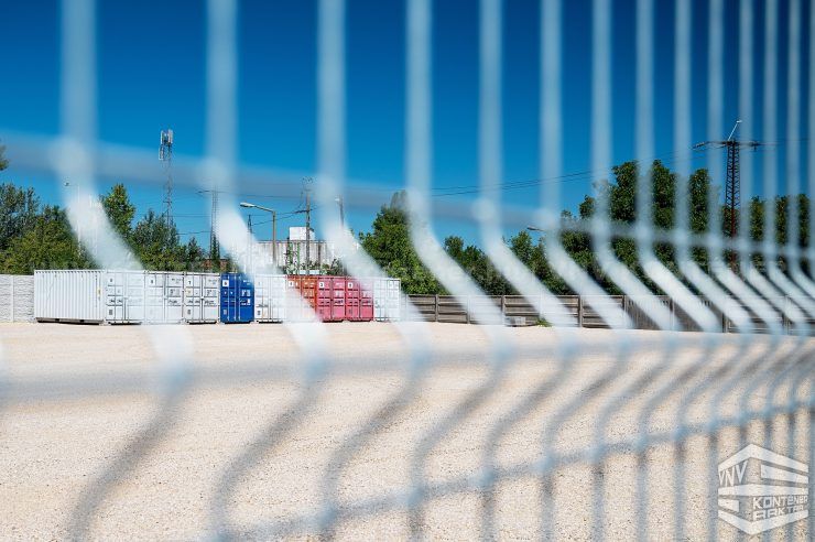 Konténer raktár Győr – kép 16