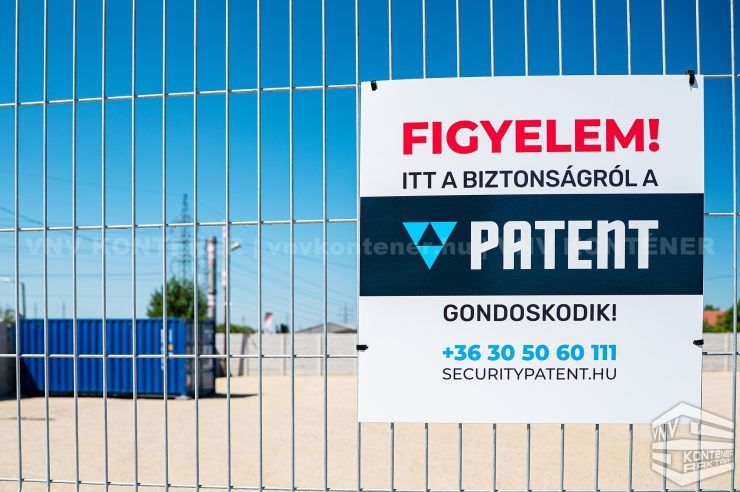 Konténer raktár Győr – kép 17